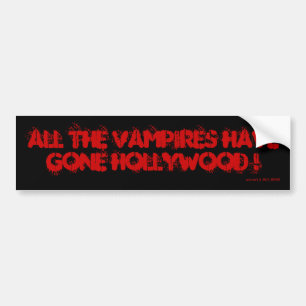 ALLA VAMPIRER HAR BORTA HOLLYWOOD! BILDEKAL