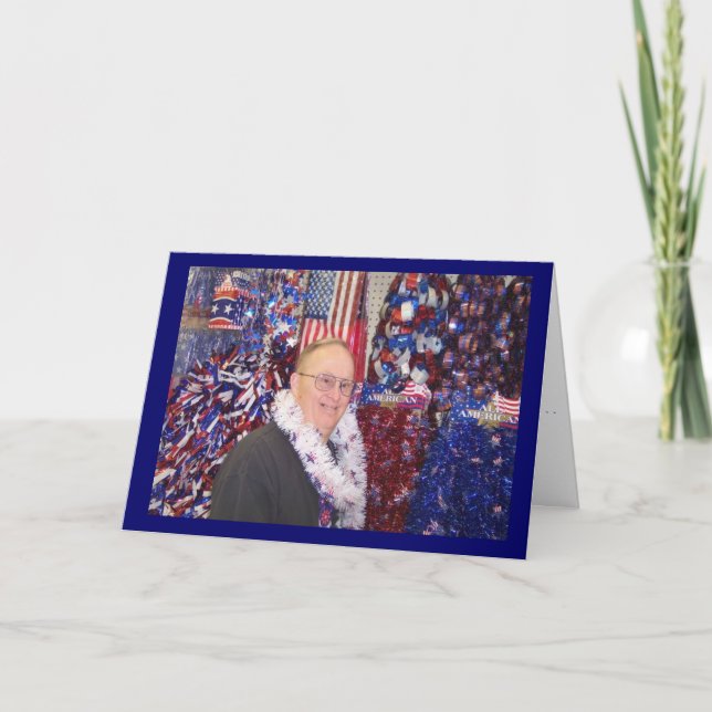 Alla vännen är Gordon amerikanen Kort (Framsida)