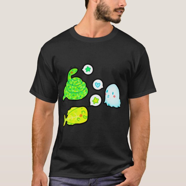 Alla vänner t shirt (Framsida)