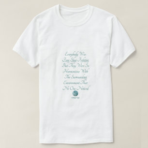 Alla var Feng Shui som kämpade - en MisterP Shirt T