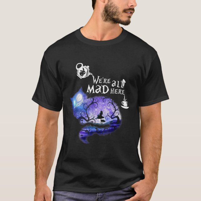 Alla var här t shirt (Framsida)