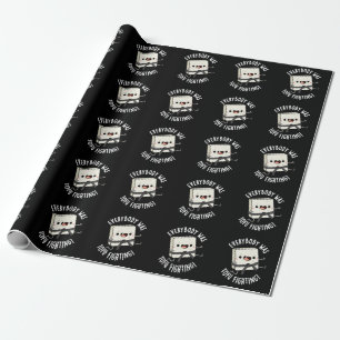 Alla var Tofu och kämpade mot Mörk BG för den berö Presentpapper