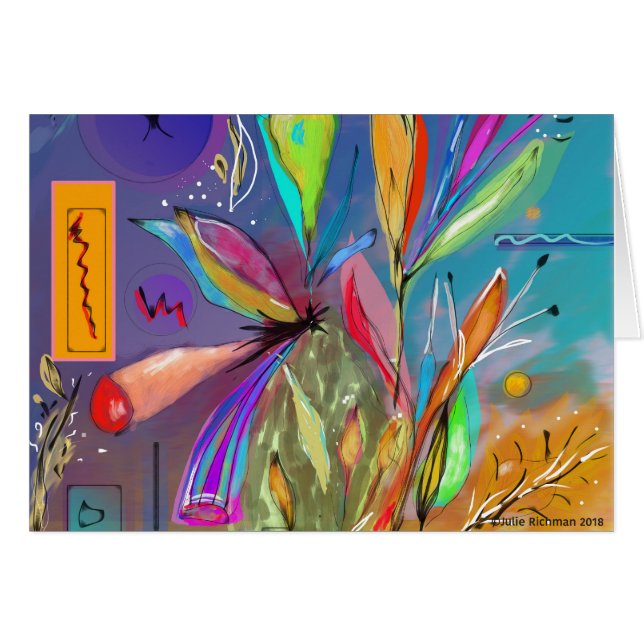 Alla våra minneskort hälsningskort (Framsidan Horizontal)