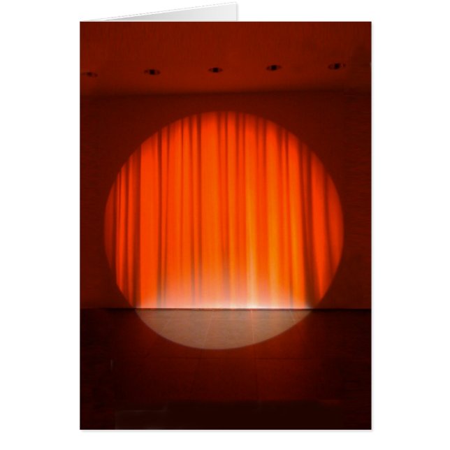 Alla värld är en arrangera hälsningskort (Framsidan)