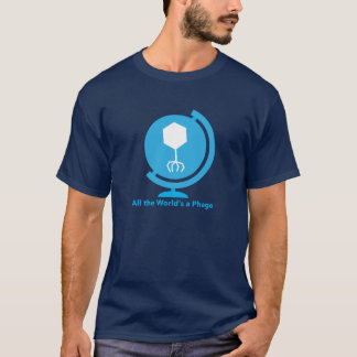 Alla värld är en fagocytT-tröja T-shirt