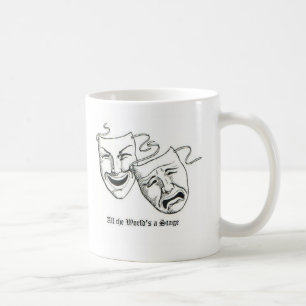 alla världar en arrangera kaffemugg