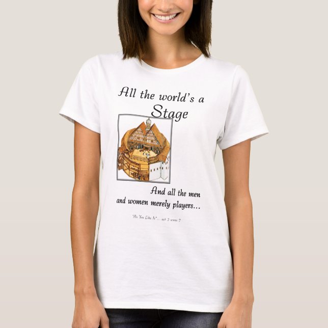 Alla världar en arrangera tee shirt (Framsida)