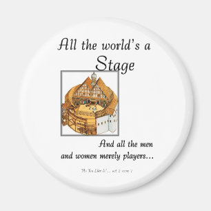 Alla världar ett stadium magnet