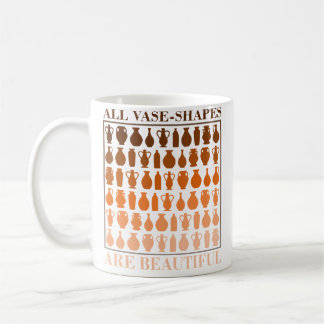 Alla vasformer är vackra - Keramikfantast Kaffemugg