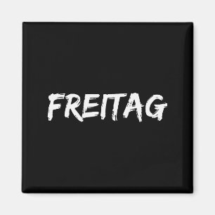 Alla veckans dagar, veckodag_ fredag  magnet
