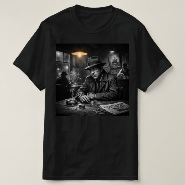 Alla vet t shirt (Design framsida)