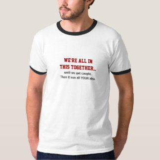 Alla vi är i denna tillsammans humoristiska tröja