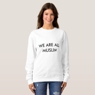 ALLA VI ÄR MUSLIMT-tröja Tee Shirt