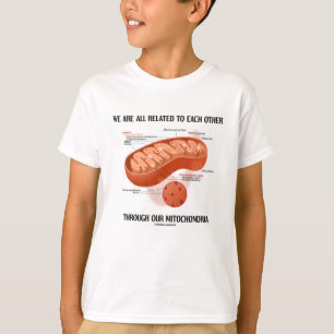 Alla vi förbinds varje annat till och med t-shirt