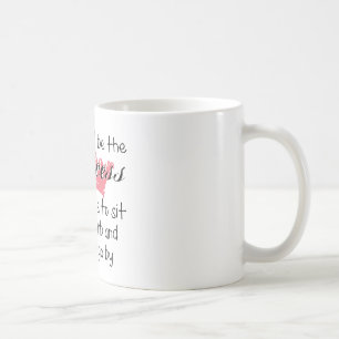 Alla vi kan inte vara princessen kaffemugg