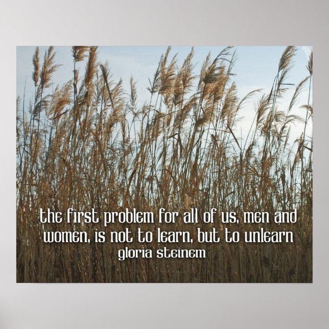 Alla vi Manar och kvinnor Poster (Framsidan)