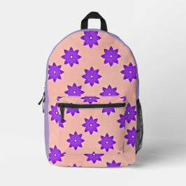 ALLA VIBES-ryggsäck Skriv ut klippt skugga