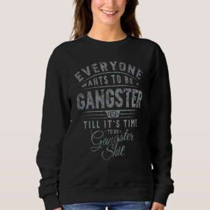 Alla vill bli fångna tills det är dags t shirt