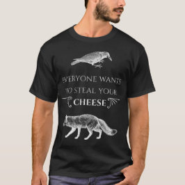 Alla vill frysa Kråkan för osträv T Shirt