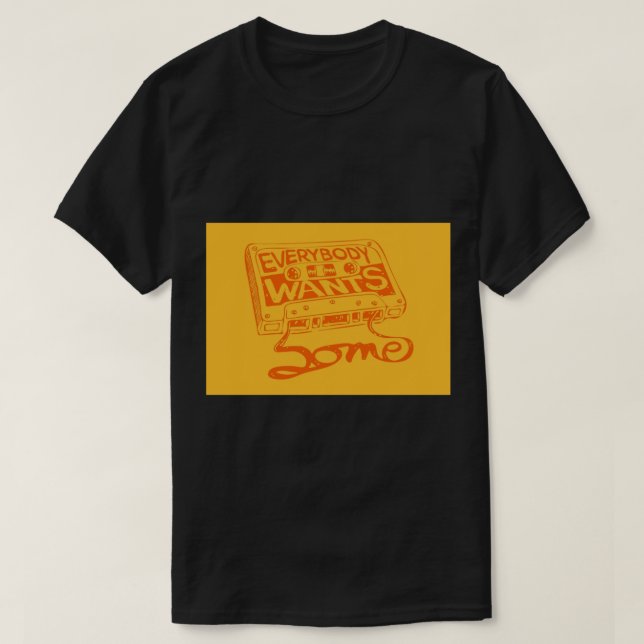 Alla vill ha lite Poster T Shirt (Design framsida)
