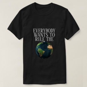 Alla vill styra världen - Mister P Shirt T