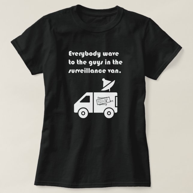 "Alla vinka..." T-shirt (Design framsida)