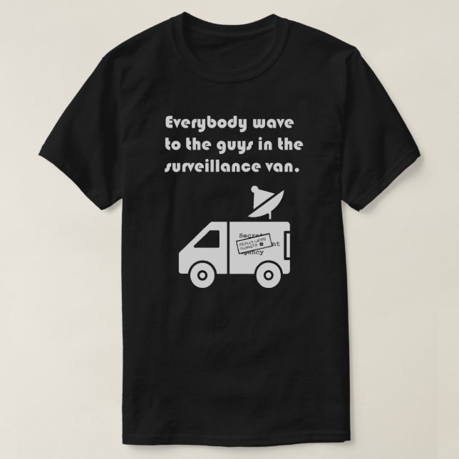 "Alla vinka..." T-shirt (Design framsida)
