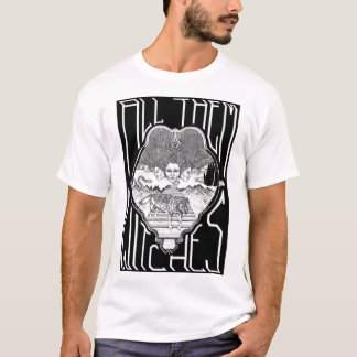 Alla vittnar om svart och vitt.. t shirt