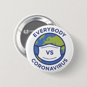 Alla VS Coronavirus Knapp