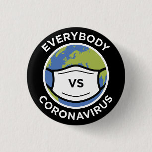 Alla VS Coronavirus Knapp