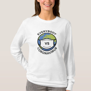 Alla VS Coronavirus T Shirt
