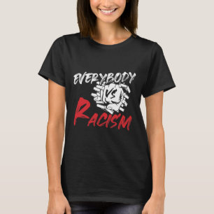 Alla Vs Racism - Anti-hatResistens Gi T Shirt