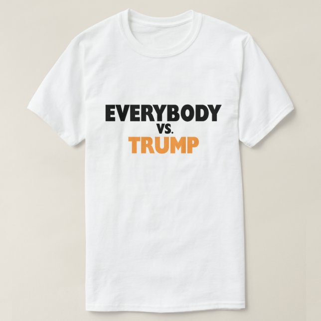 Alla vs trumfT-tröja Tröja (Design framsida)