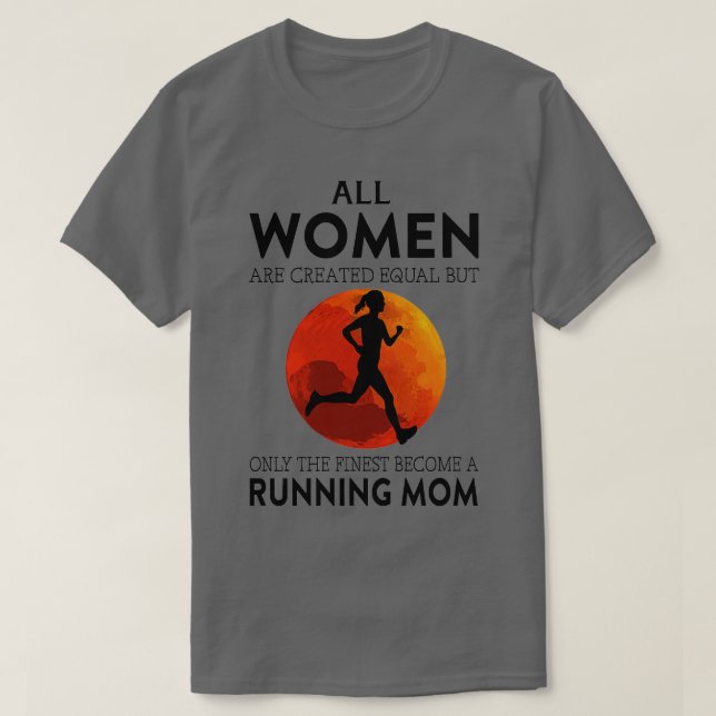 Alla Womenx27S är Skapat som lika men endast Brorn T Shirt (Design framsida)