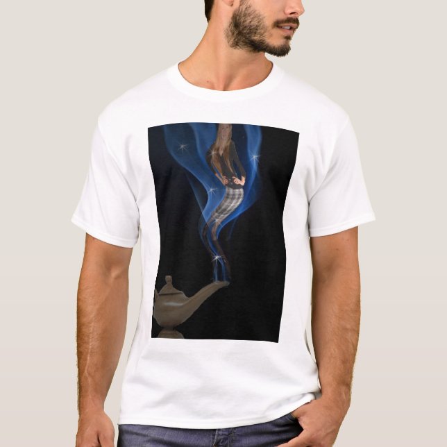 Alladans lampt-skjorta tee (Framsida)