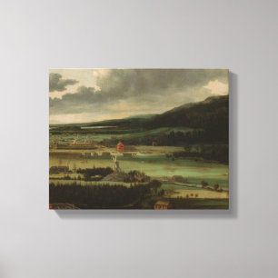 Allaert van Everdingen -Hendrik Resa Gun Foundry Canvastryck