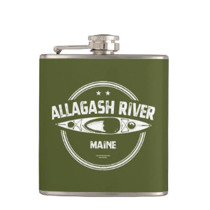 Allagash River Maine paddelbåt Fickplunta