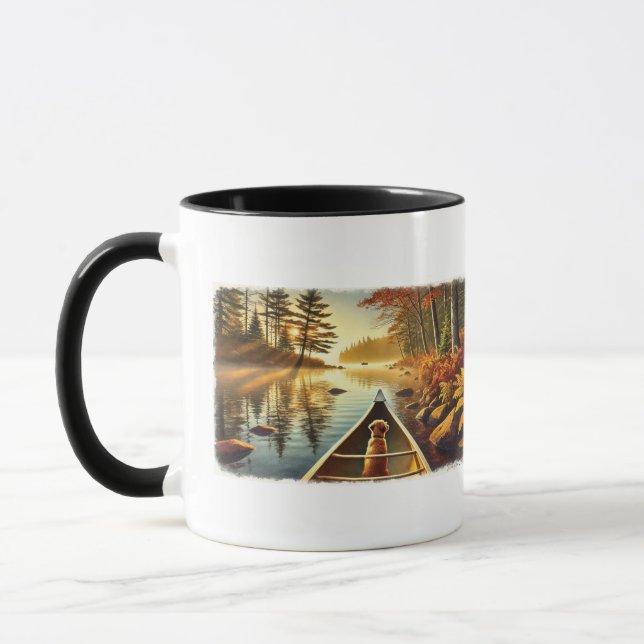 Allagash Wilderness Waterway Mugg (Vänster)