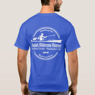 Allagash Wilderness Waterway (SK) T Shirt