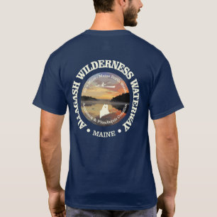 Allagash Wilderness Waterway T Shirt