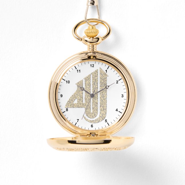 (Allah) ا ل ل ه eWatch Watch Watch Armbandsur (Framsida)