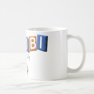 Allah HABIBI Messenger Kaffemugg