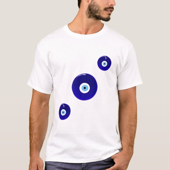 Allah öga tee (Framsida)
