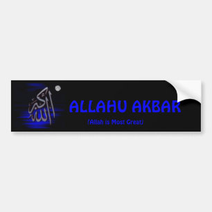 ALLAHU AKBAR bildekal
