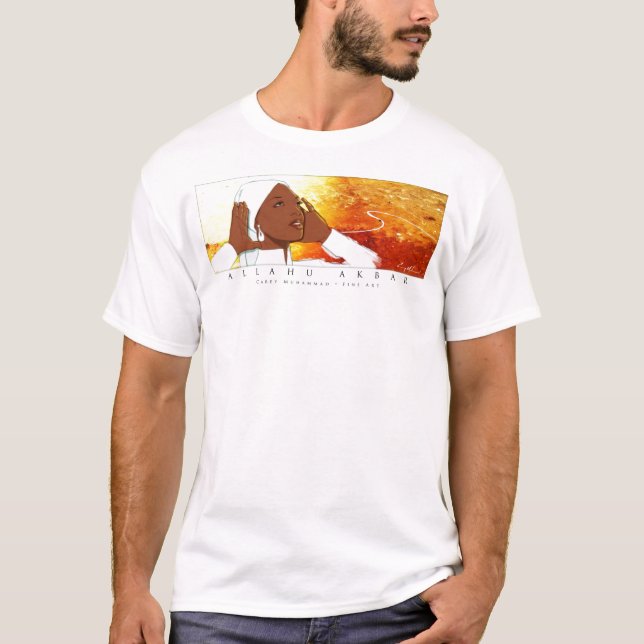 ALLAHU AKBAR T-SHIRT (Framsida)