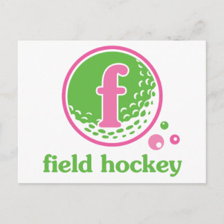 Allaire Fält Hockey Vykort