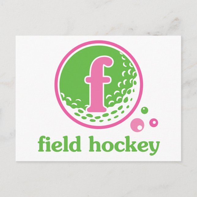 Allaire Fält Hockey Vykort (Framsida)