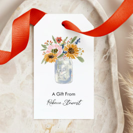 Allaktivitetsblomvas - En Personlig Gåva Presentetikett