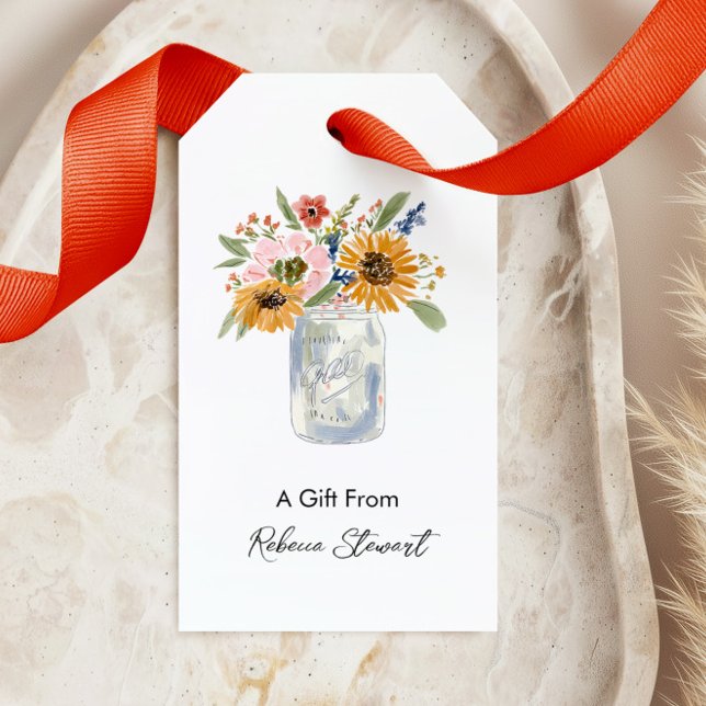 Allaktivitetsblomvas - En Personlig Gåva Presentetikett (Skapare uppladdad)