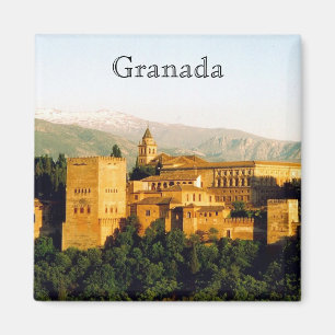 allambra granada magnet
